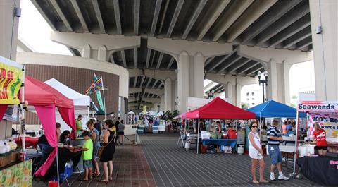 Marché artistique de Riverside