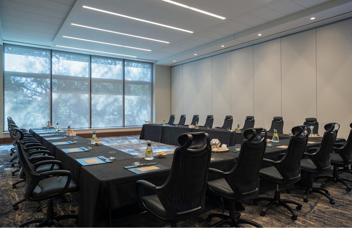 Imagem da sala de reuniões