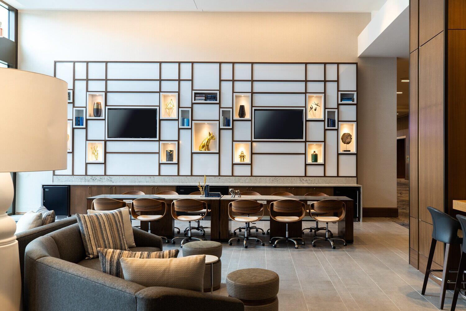 Imagen de la sala de reuniones