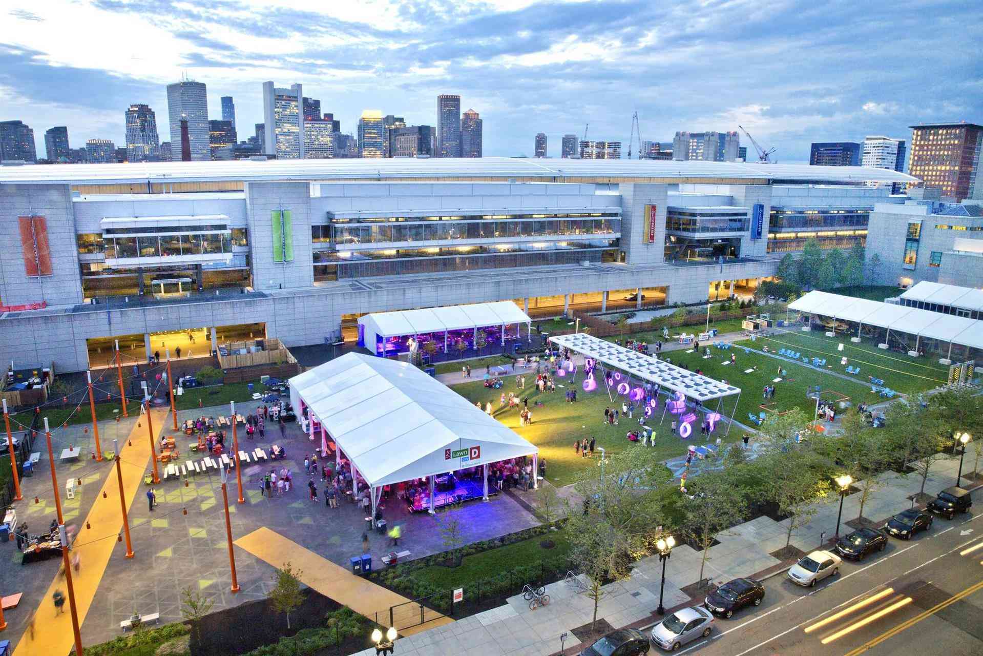 The Lawn On D a Boston, MA