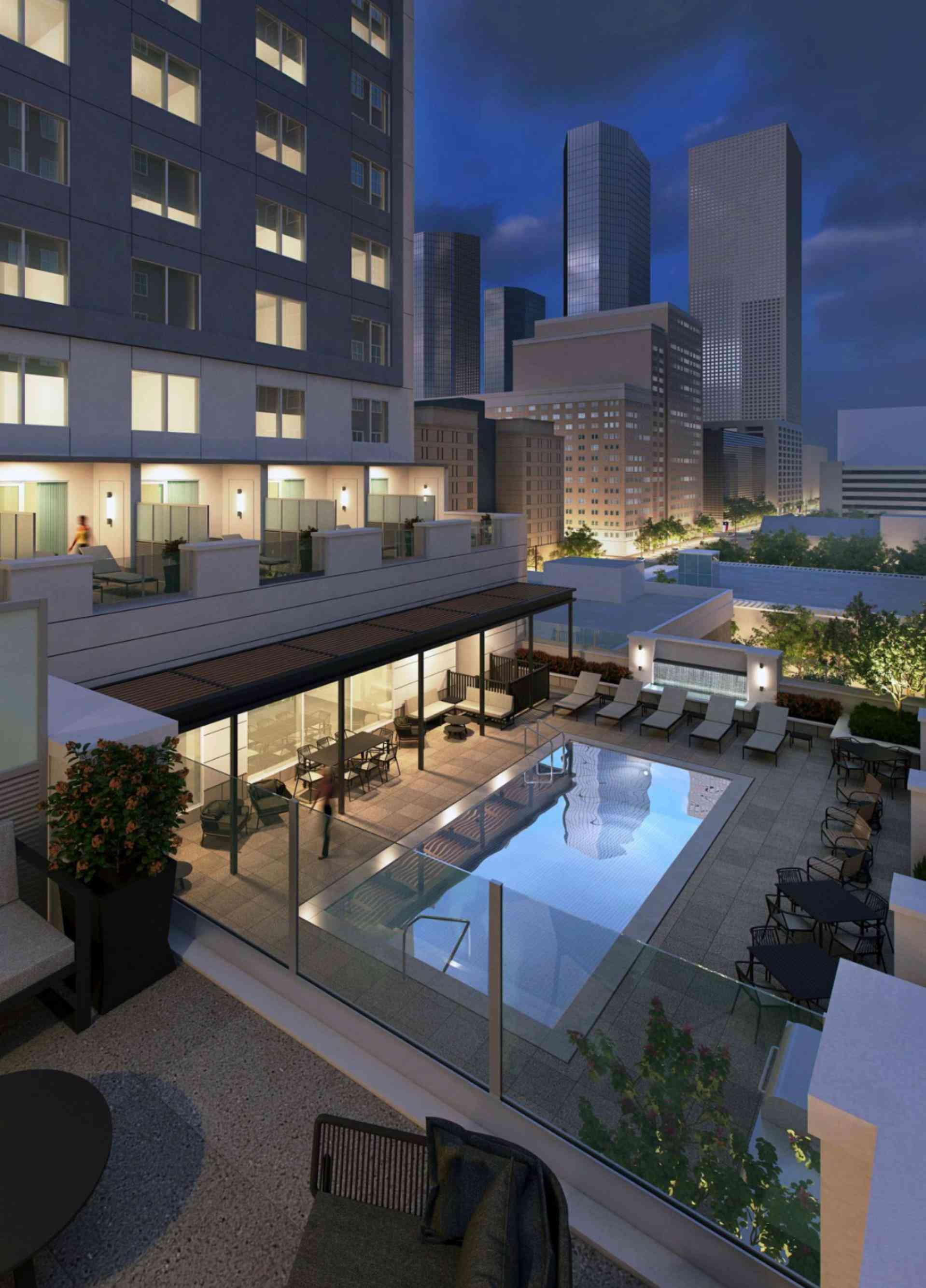 Staybridge Suites Houston Downtown в Хьюстон, TX