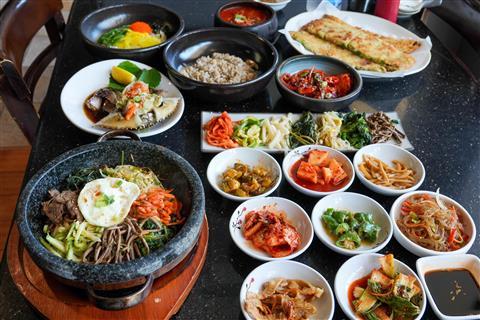 Korean Food Trail