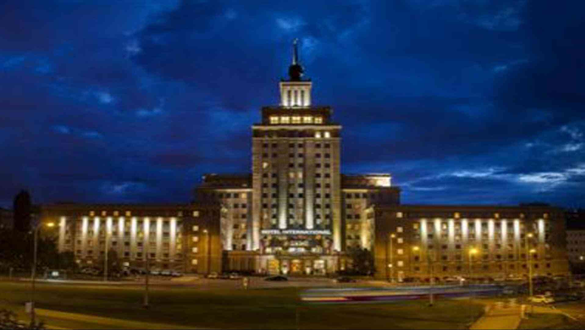 Grand Hotel International Prague i Prague, CZ