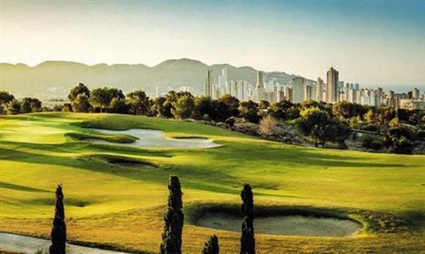 Parcours de golf de Benidorm