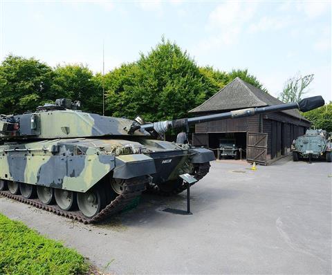 Museo Militar de Aldershot y Galería de Historia Local de Rushmoor