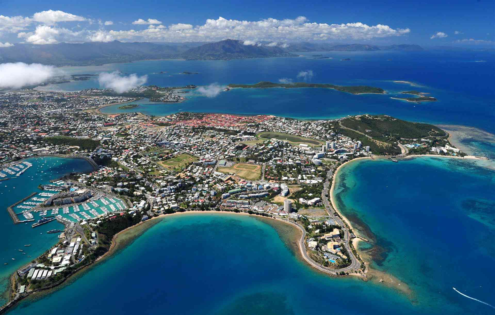 New Caledonia Tourism à Noumea, NC