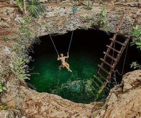 Cenote Calavera