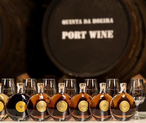 Quinta da Boeira Wine Cellar