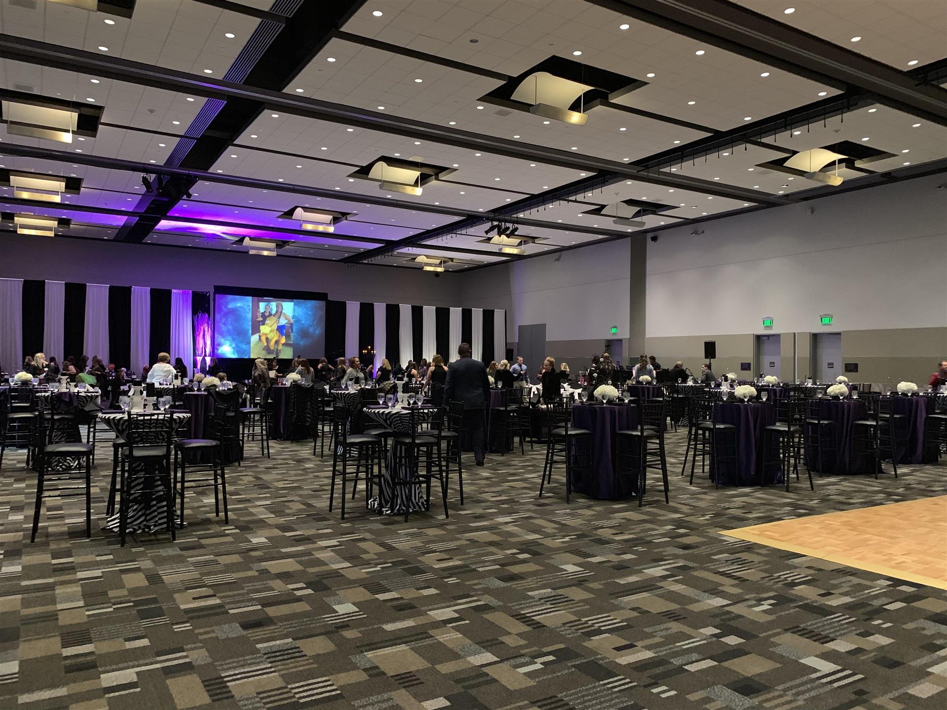 Imagem da sala de reuniões