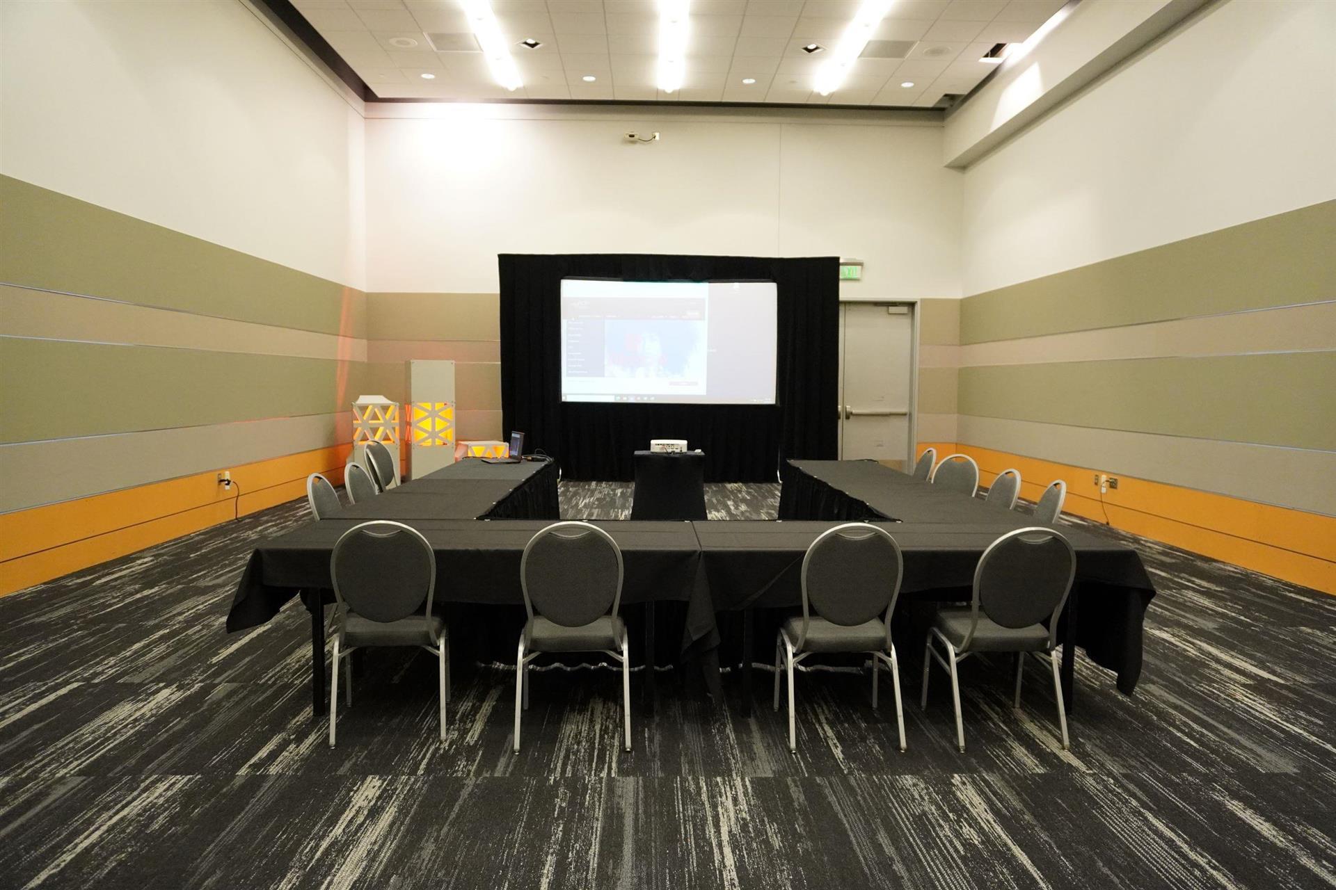 Imagen de la sala de reuniones