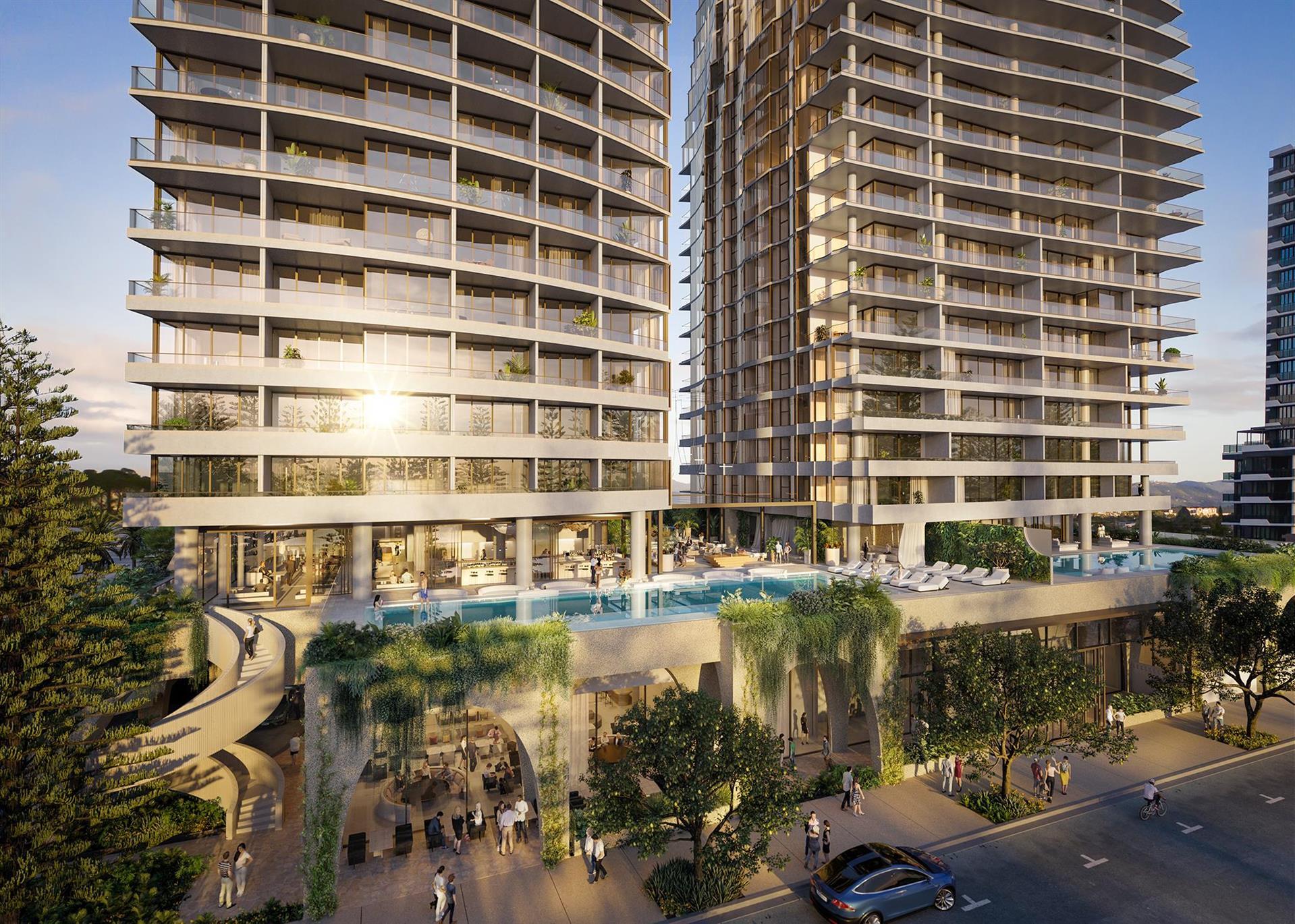 Mondrian Gold Coast in Burleigh Heads, AU