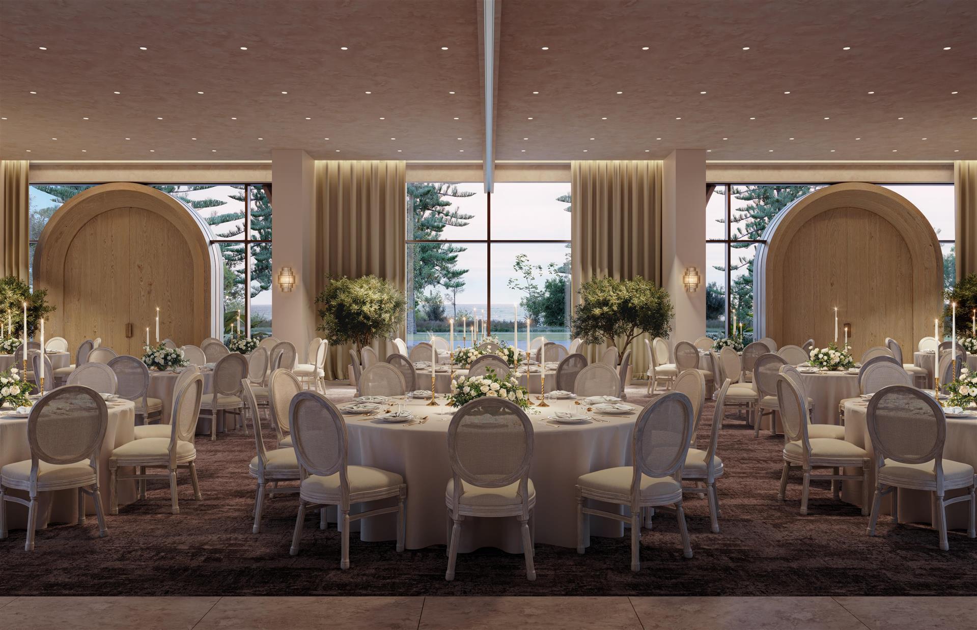 Imagen de la sala de reuniones