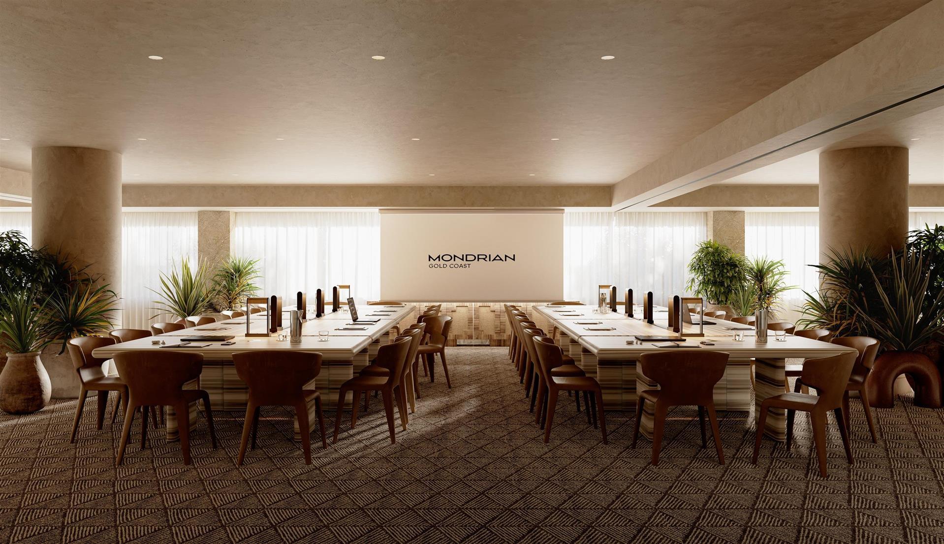 Imagen de la sala de reuniones