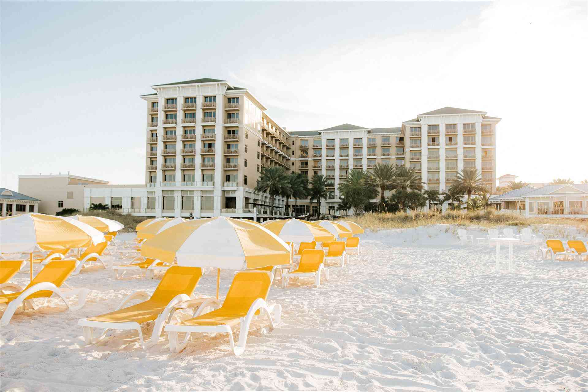 Sandpearl Resort in Clearwater Beach, FL