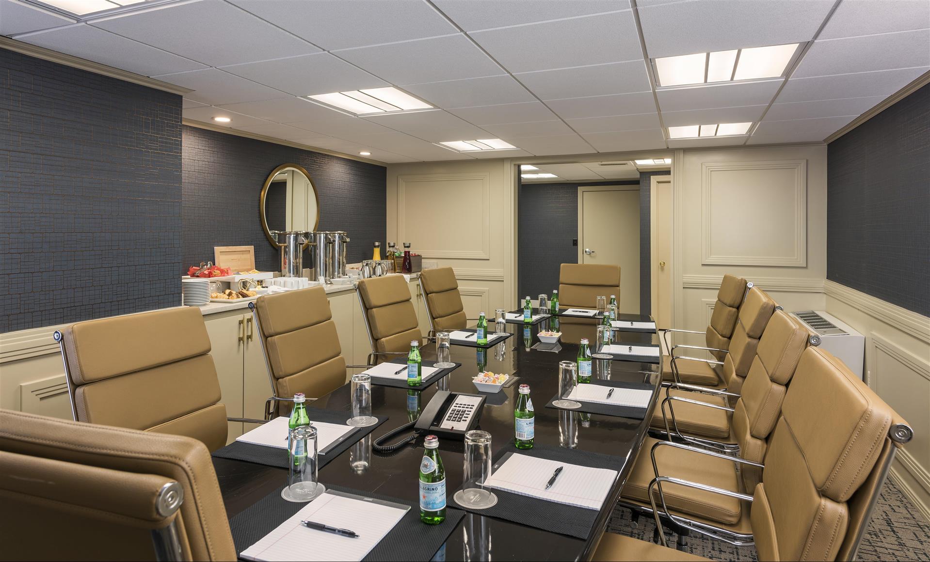 Afbeelding vergaderzaal