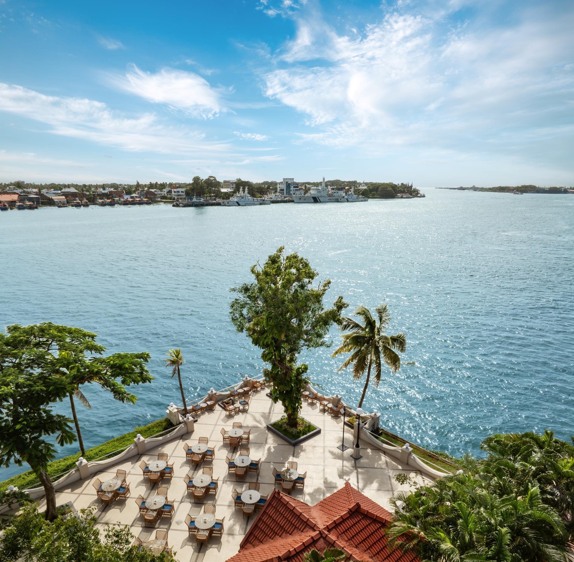 TAJ MALABAR RESORT & SPA, COCHIN image