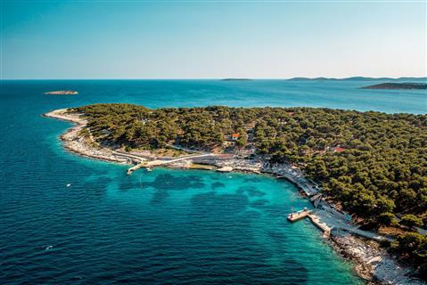 Obonjan Island Resort in Sibenik, HR