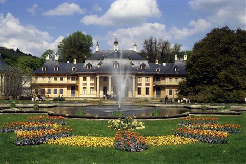 Palacio y jardín de Pillnitz