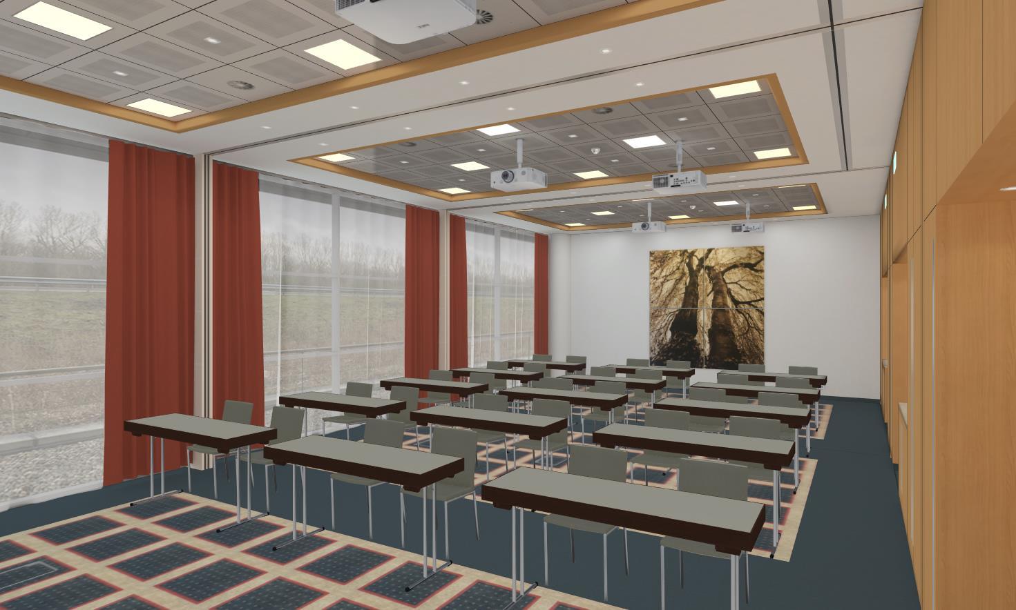 Immagine sala riunioni