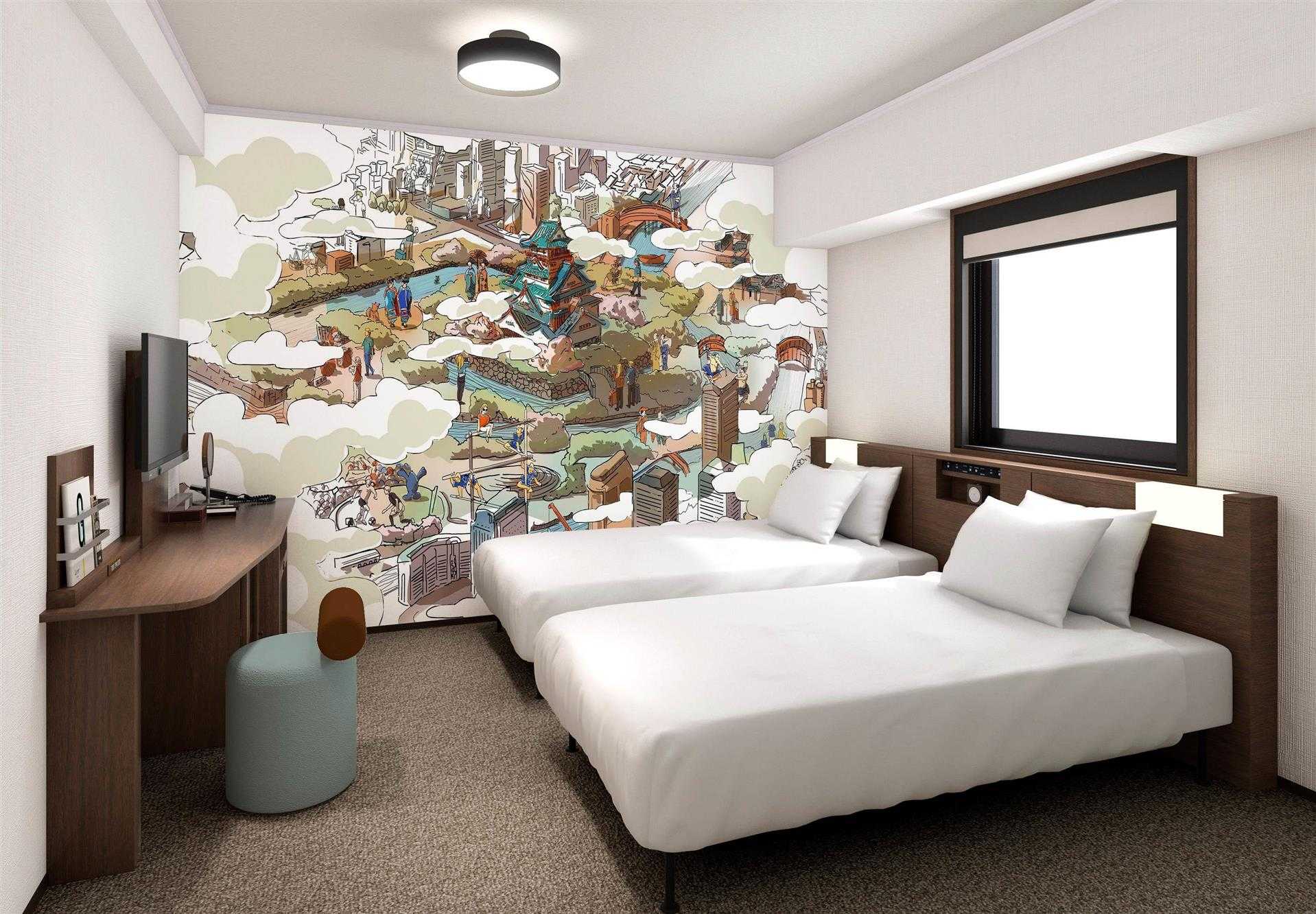 Garner Hotel Osaka Honmachi Kita Semba in โอซาก้า, JP