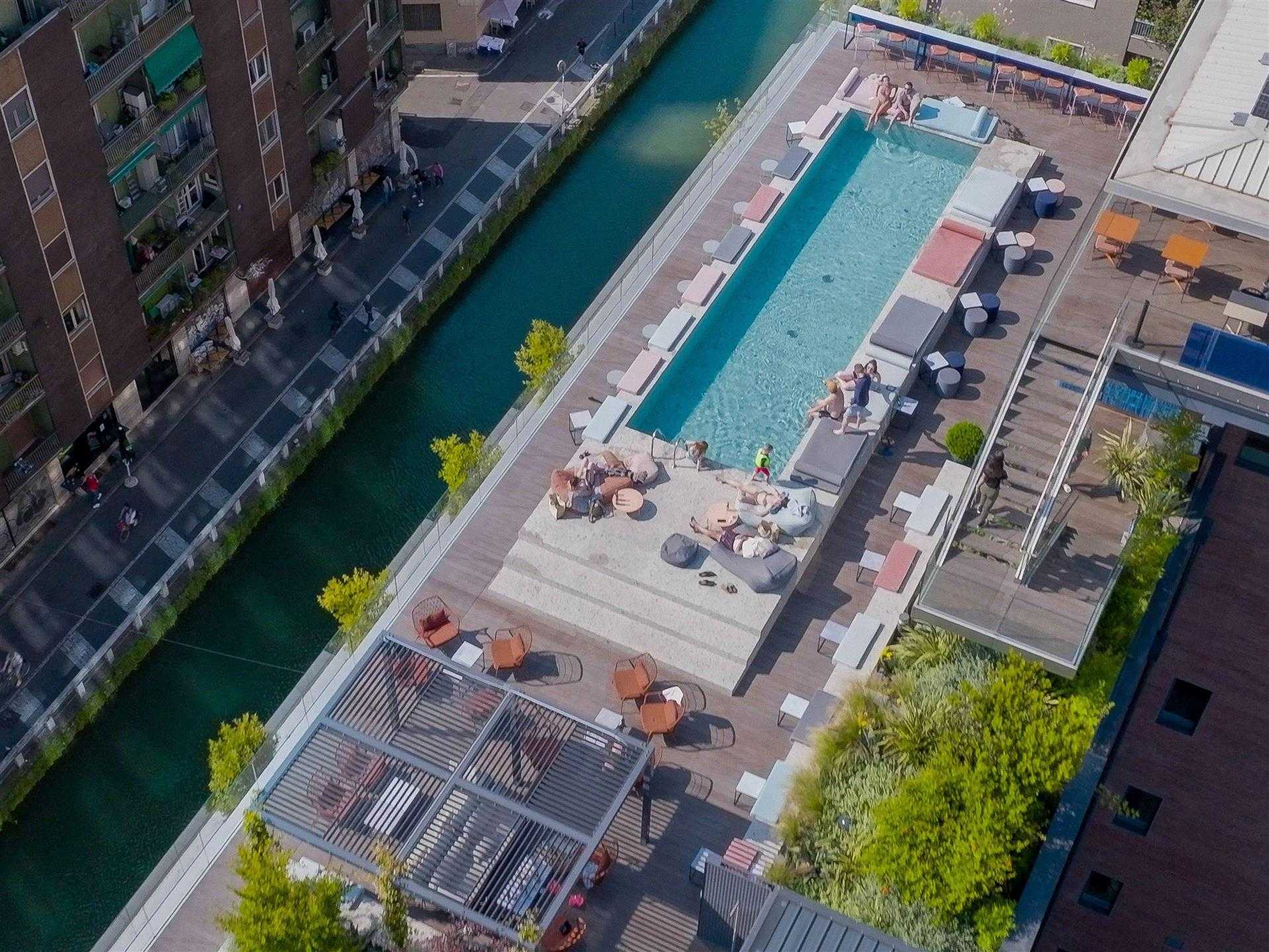 21 House of Stories Navigli, Milan, IT