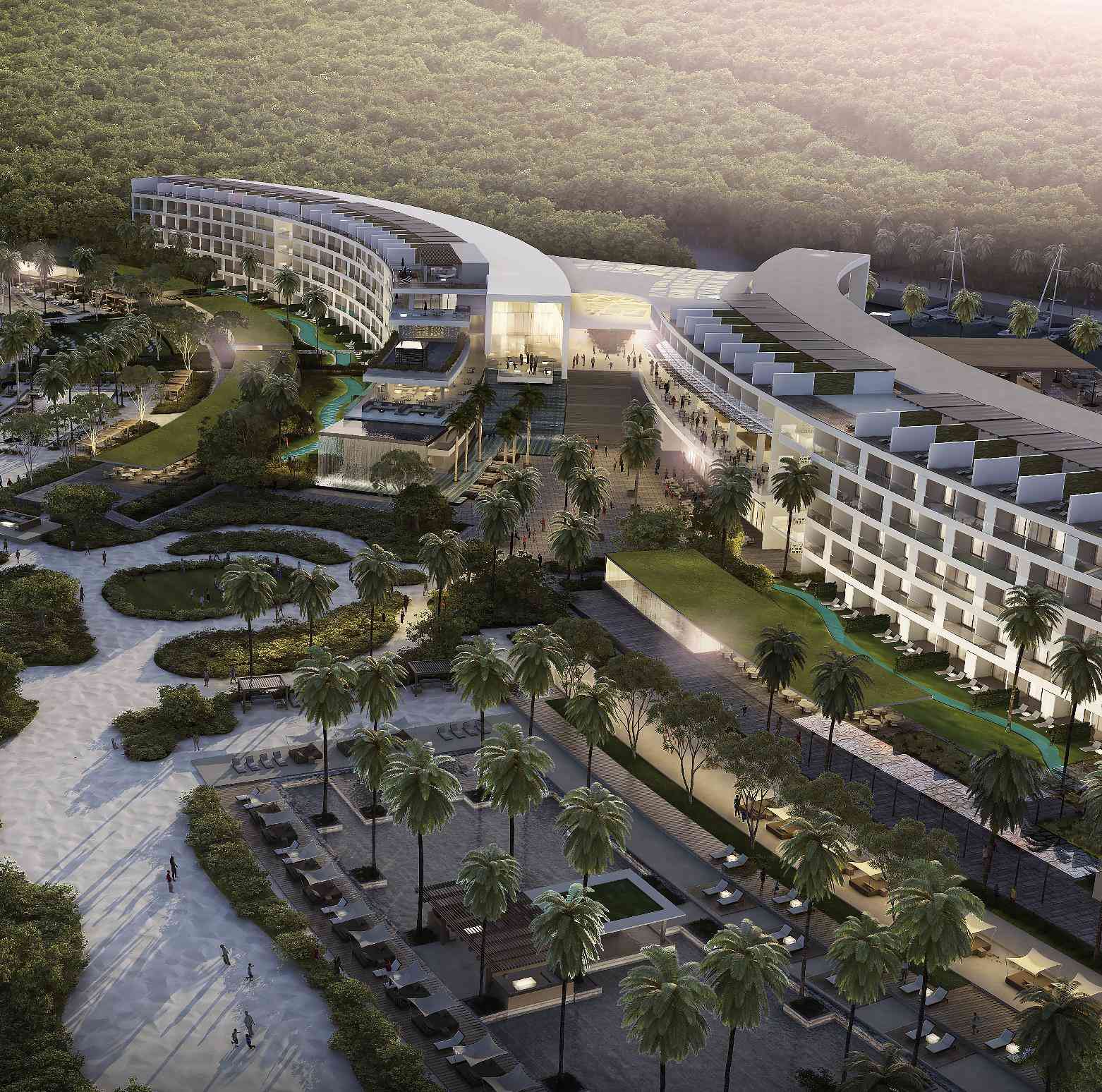 SLS Playa Mujeres All Inclusive i Cancun, MX