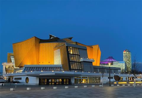 Berlin Philharmonic Hall