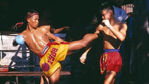 Lumpini Stadium Thai Boxing