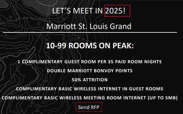 Marriott St. Louis Grand 2025 Promotion 10-99 Rooms On Peak
