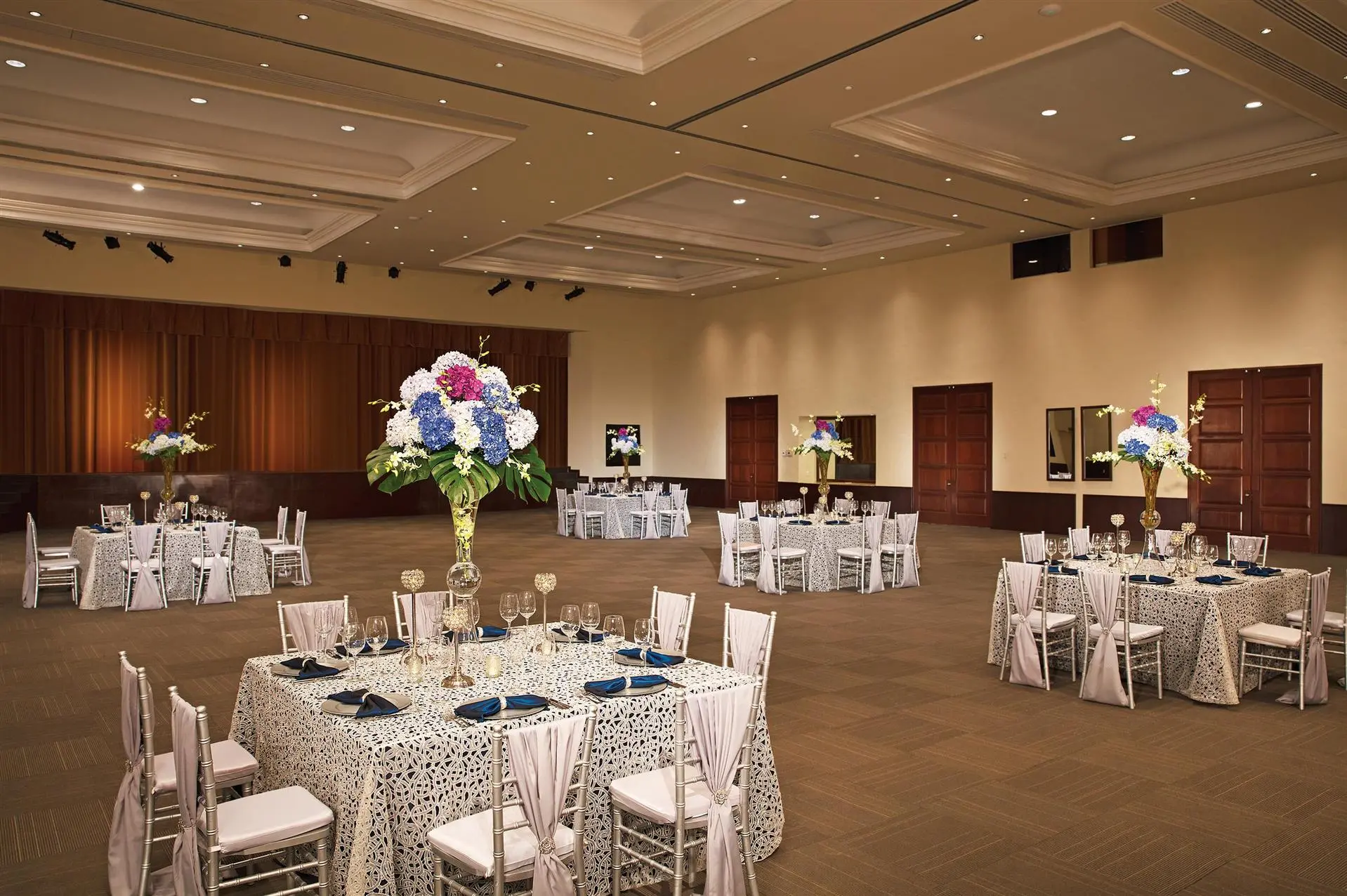 Imagen de la sala de reuniones