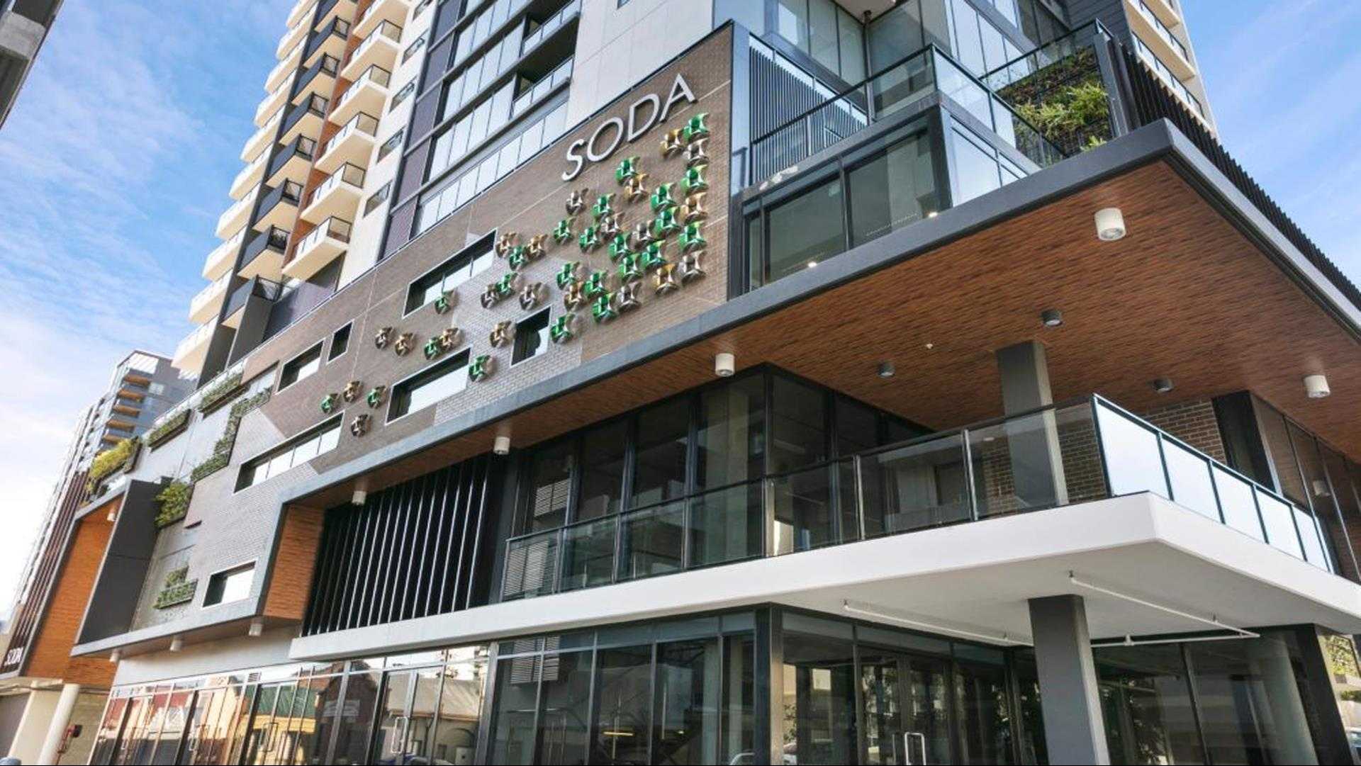 Soda Apartments by CLLIX a Brisbane, AU