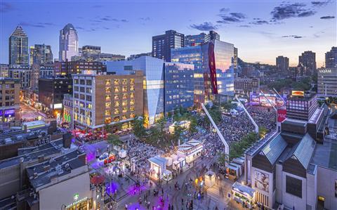 Quartier des spectacles