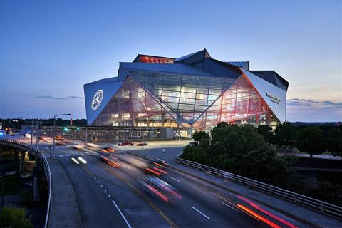 Mercedes Benz Stadium