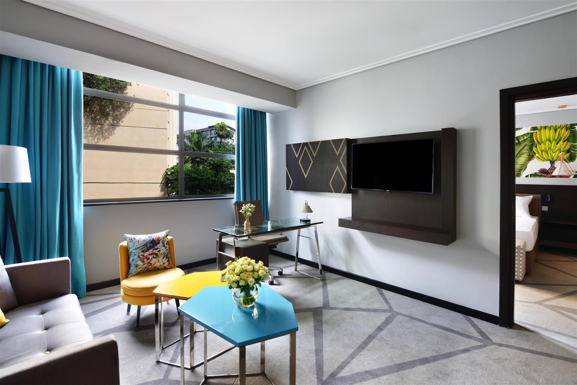 รูปสถานที่จัดงาน