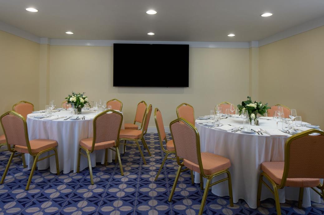 Imagen de la sala de reuniones