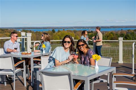 Côte viticole de Traverse