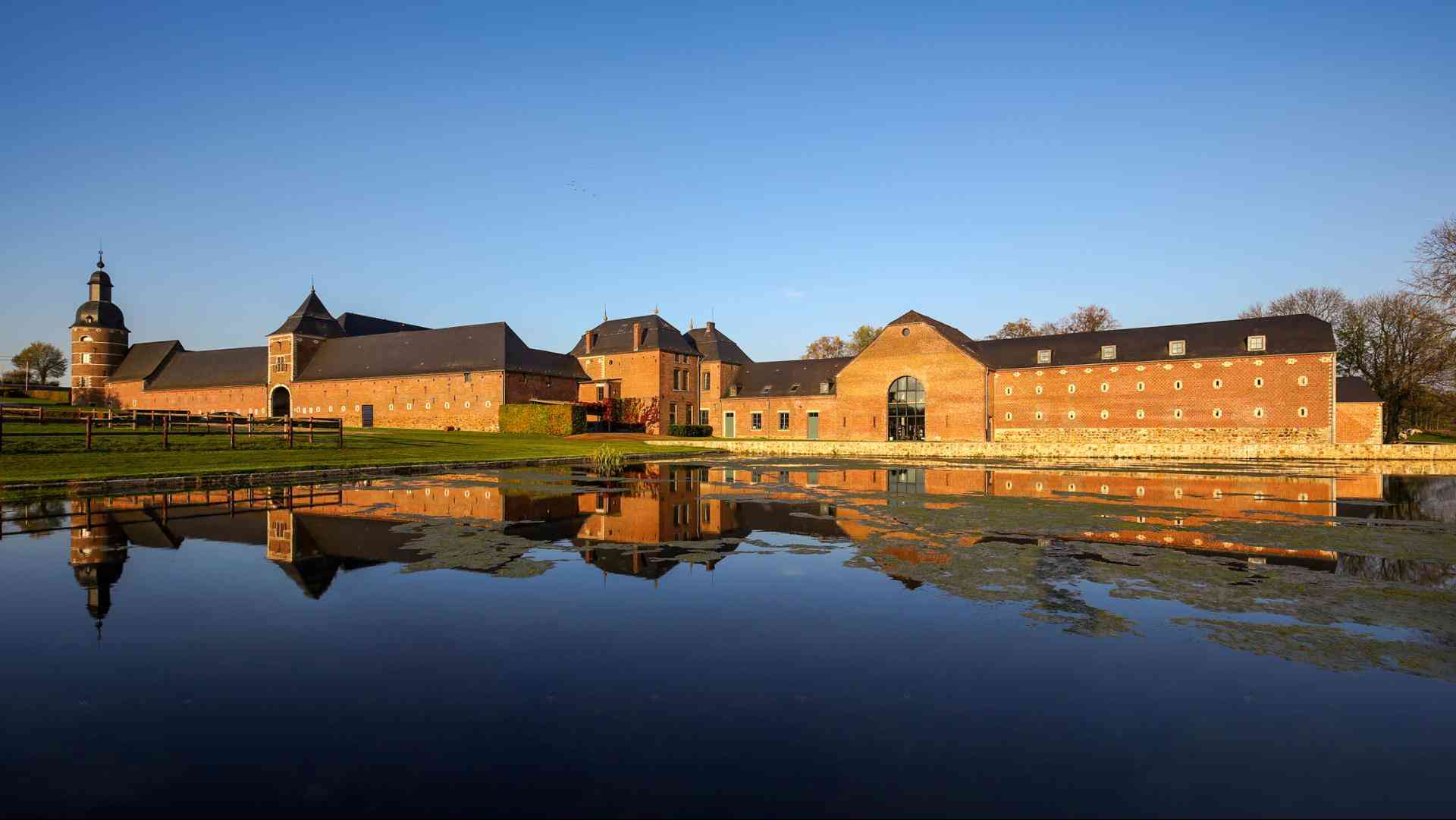 Chateauform La Grande Abbaye de la Ramée a Brussels, BE