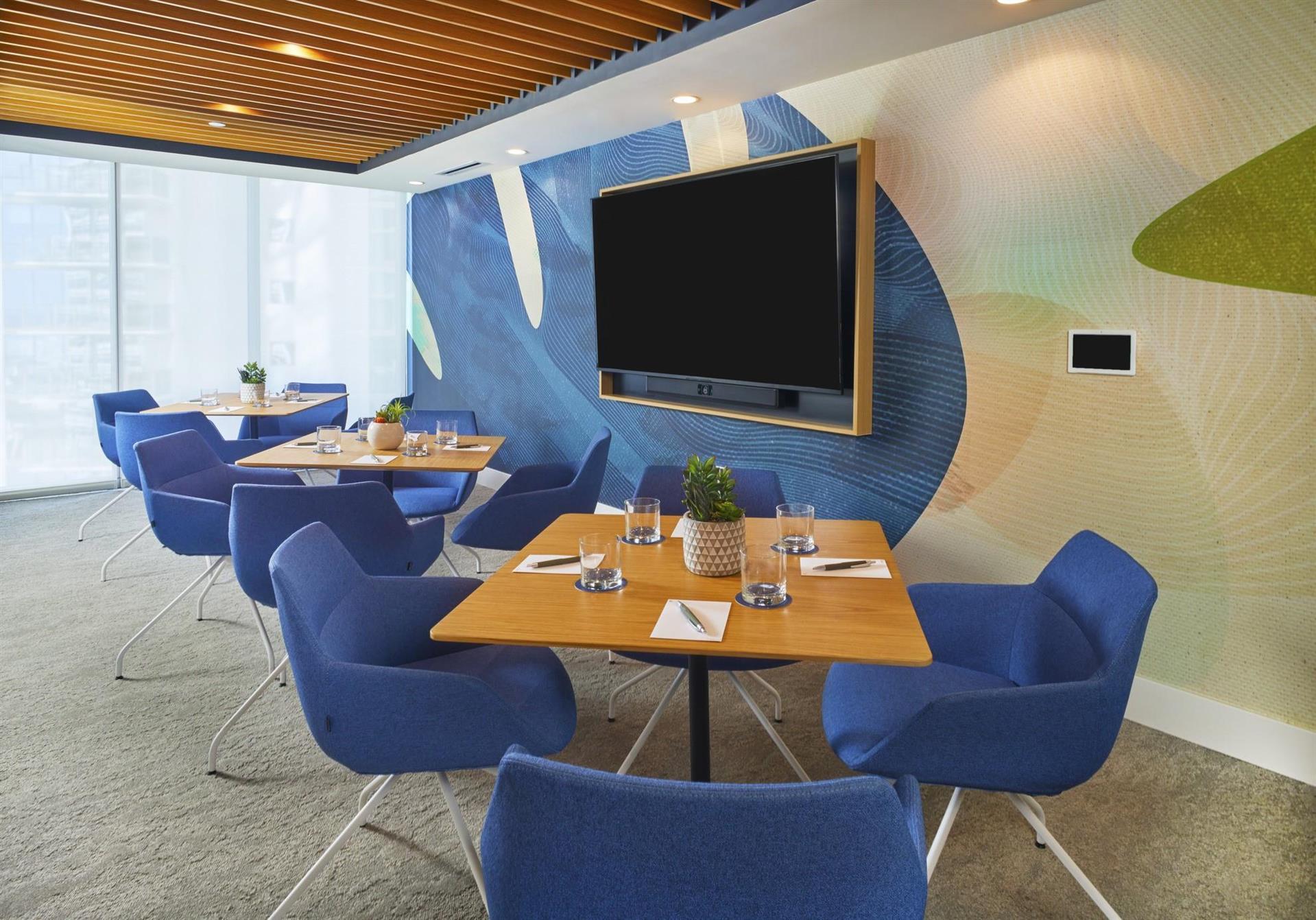 Imagem da sala de reuniões