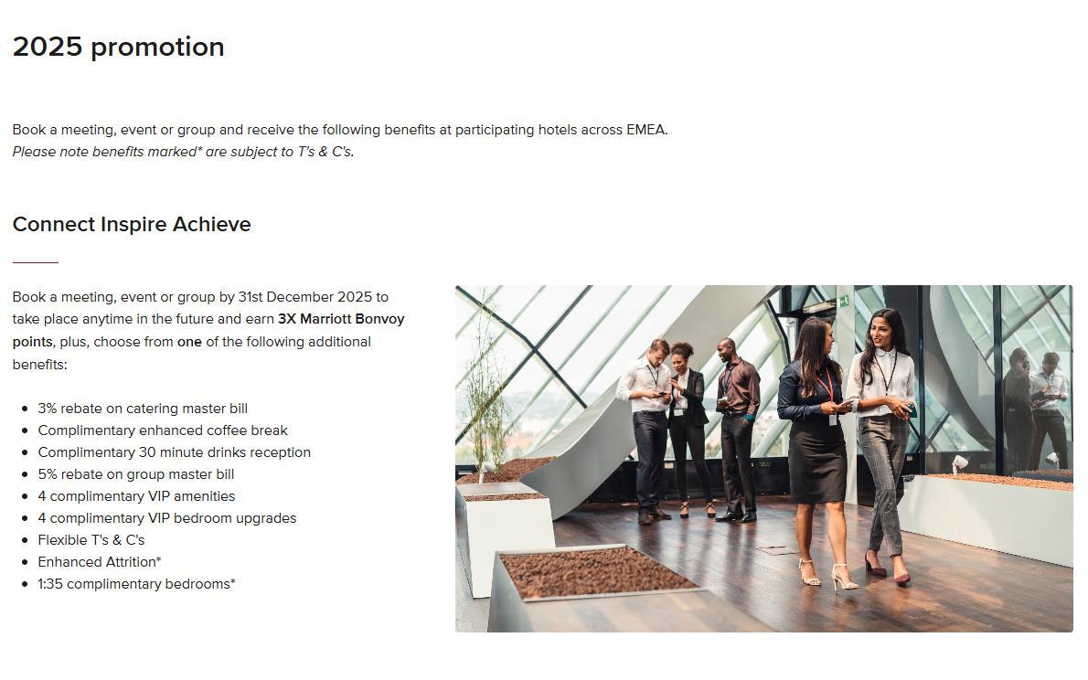 Immagine 2025 Group & Catering Promotion