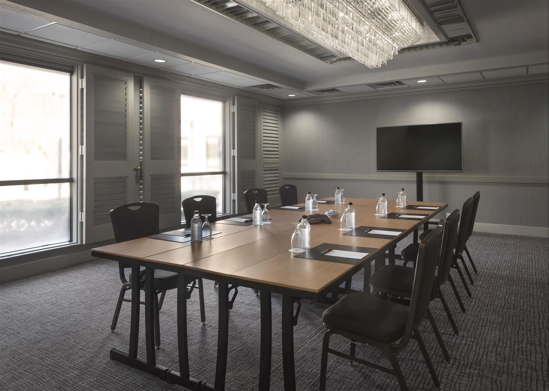 Image de la salle de réunion