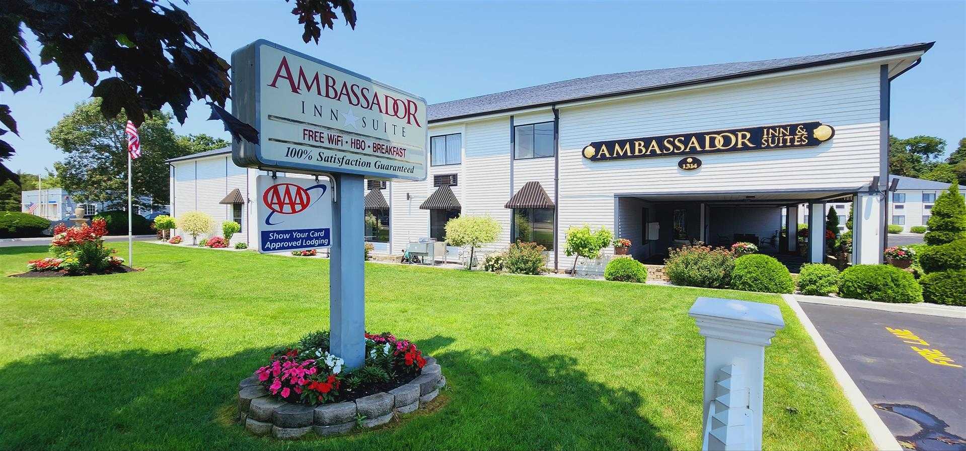 The Ambassador Inn & Suites a Yarmouth, MA