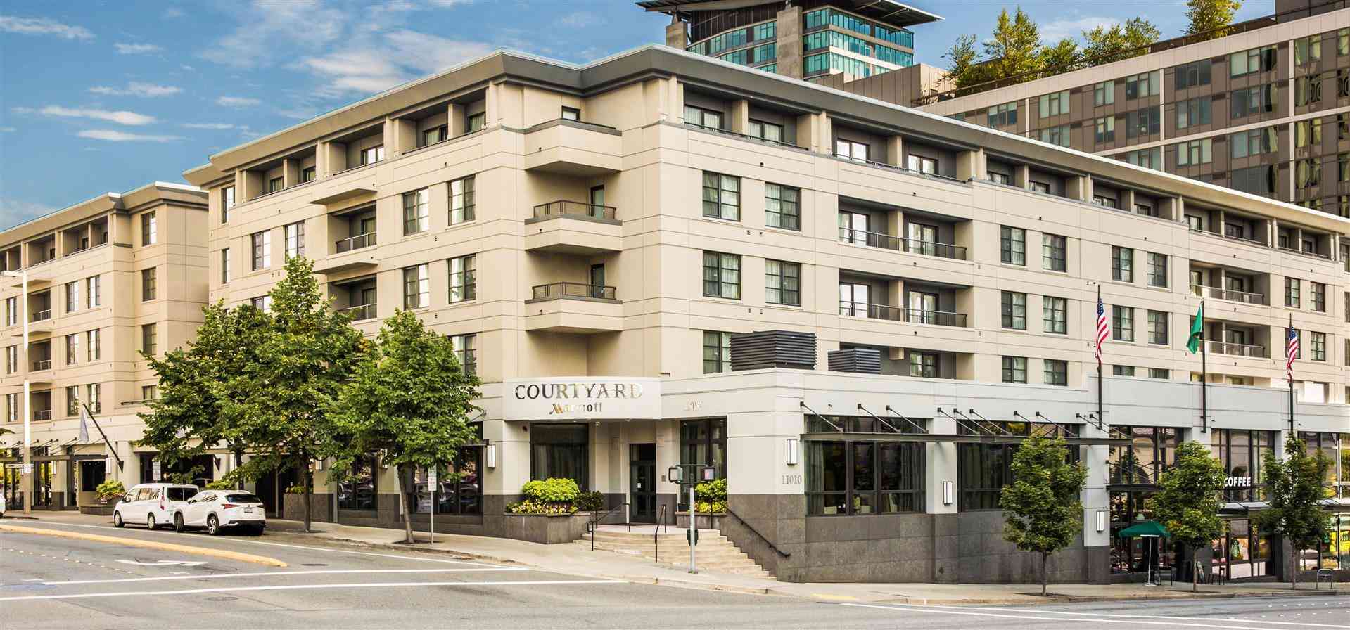 Courtyard by Marriott Seattle Bellevue/Downtown, Bellevue, WA