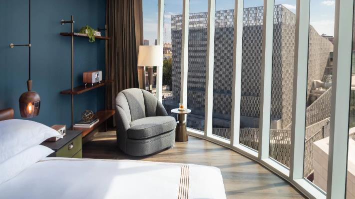 Imagen de la sala de reuniones