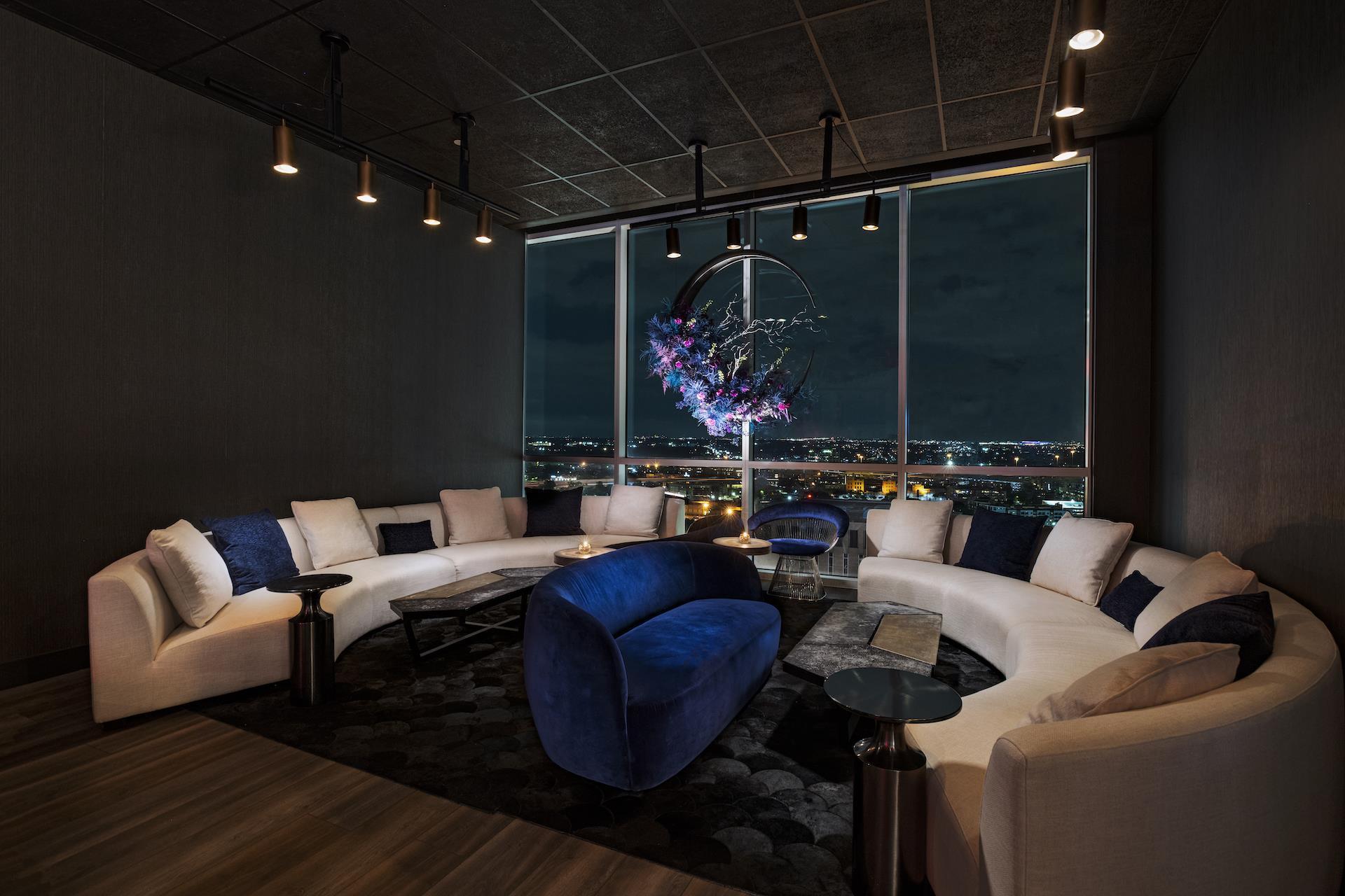 Imagen de la sala de reuniones