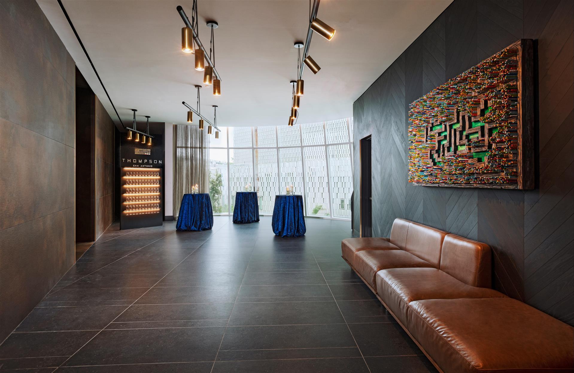 Imagen de la sala de reuniones