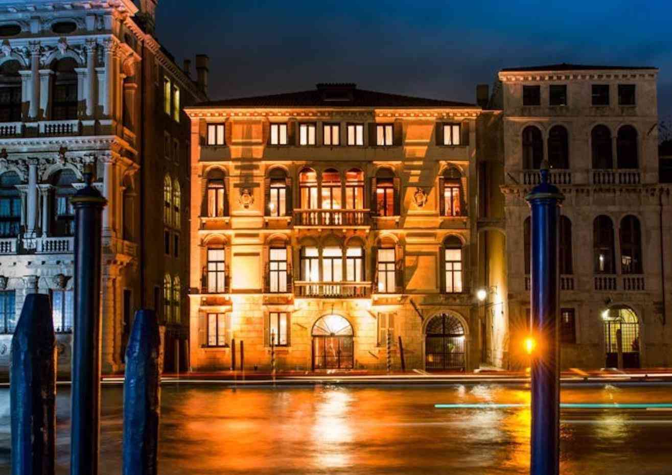 Palazzo Nani Bernardo i Venice, IT