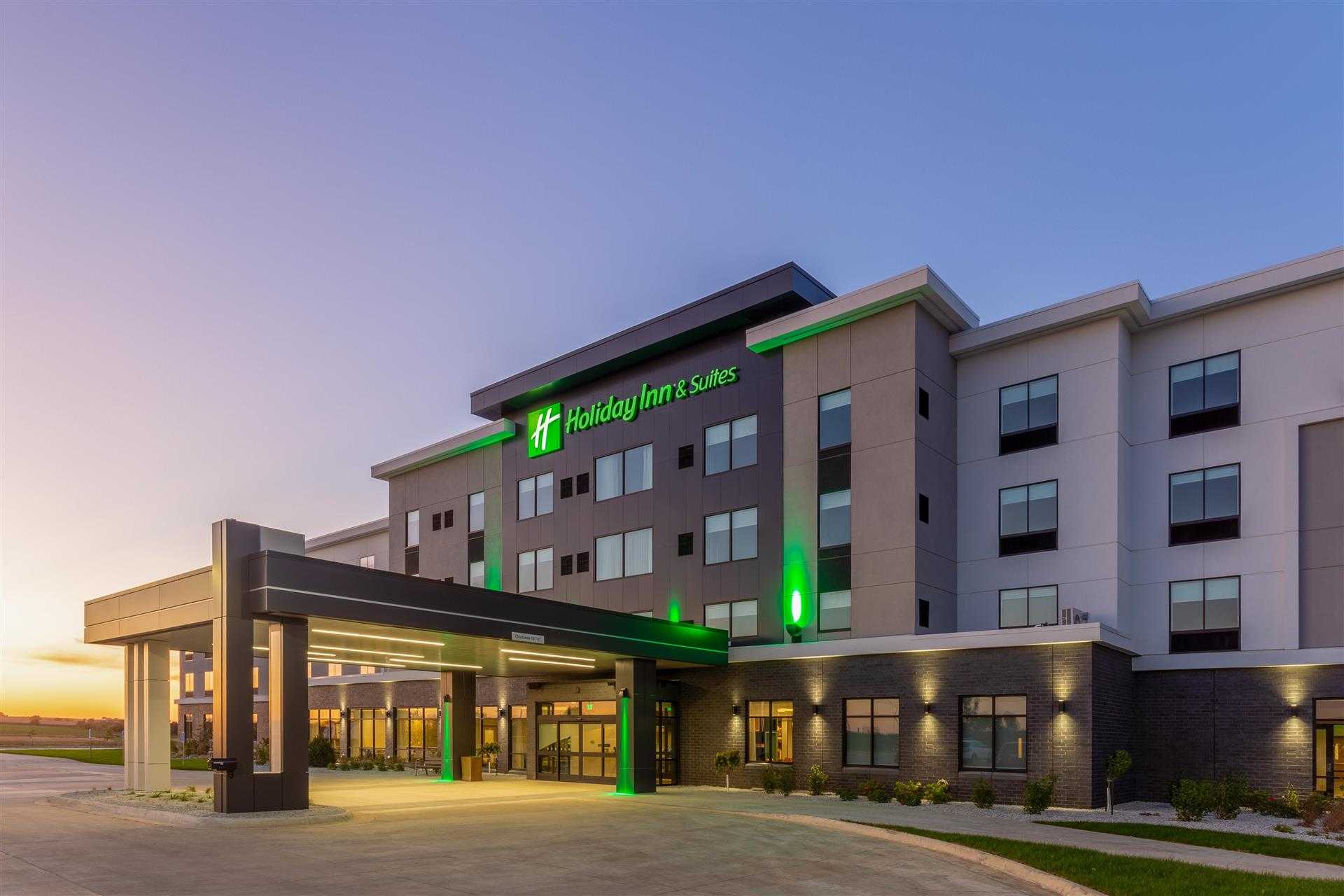 Holiday Inn & Suites Cedar Falls – Waterloo Event Ctr em Cataratas do Cedar, IA