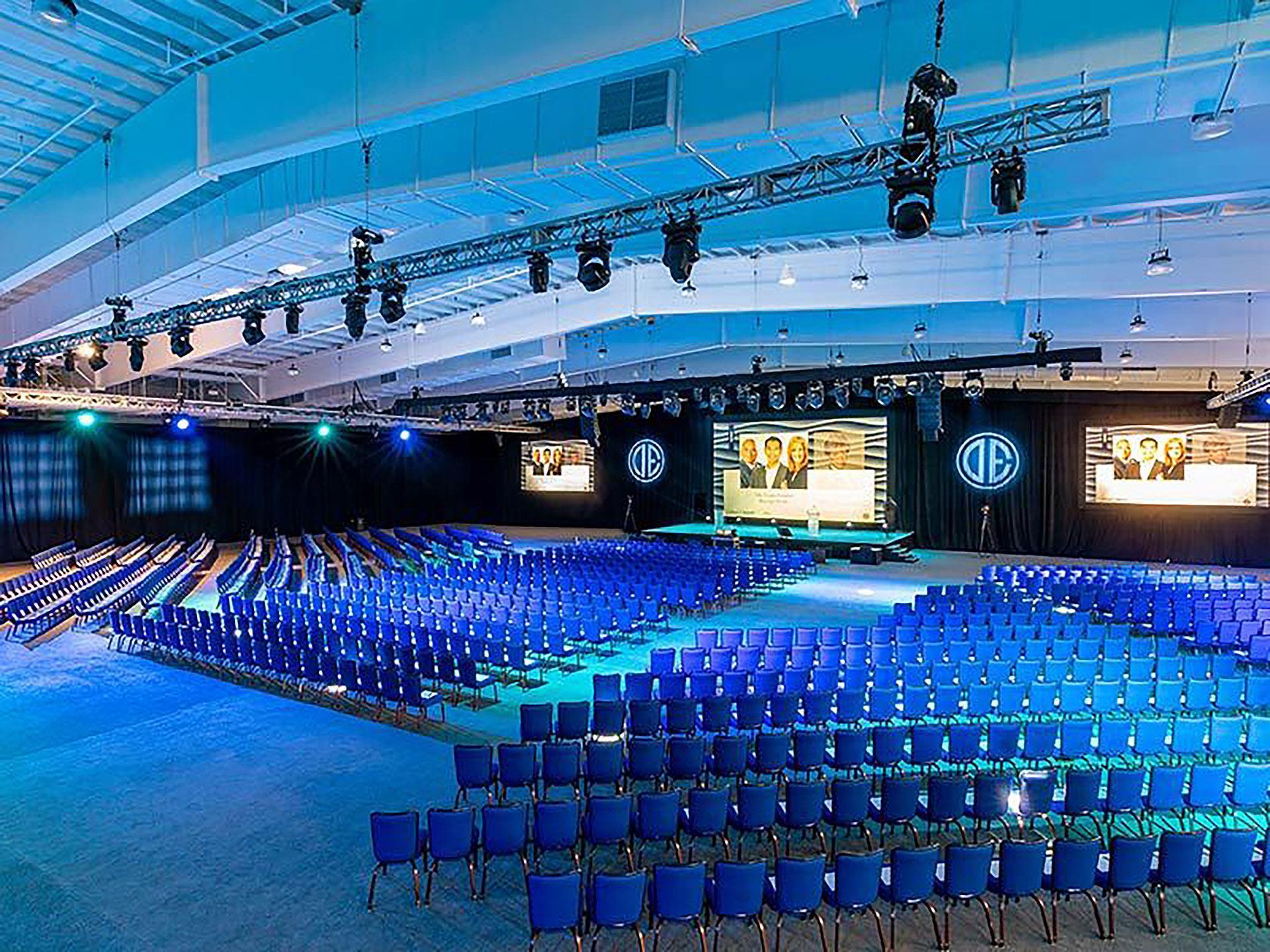 Imagen de la sala de reuniones