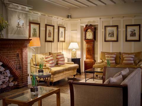 The Montagu Arms Hotel en Brockenhurst, GB1