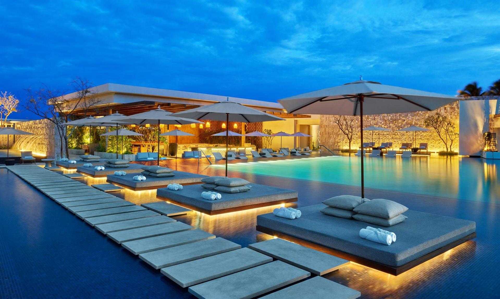 The St. Regis Kanai Resort, Riviera Maya en Solidaridad, Playa Del Carmen, MX